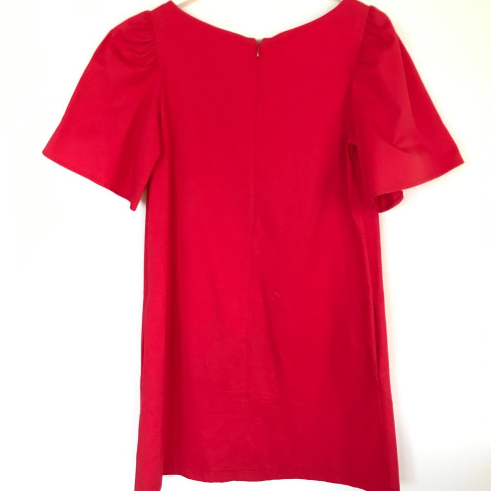 Megshop Red Dress - Picture 4 of 7